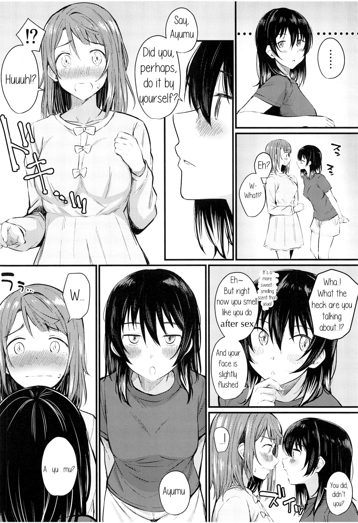 Hentai Manga Comic-Selfish SweetNight-Read-11